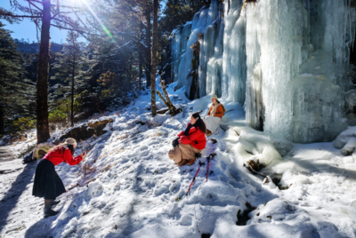 雪润凉山 | 一景一诗，一城一画