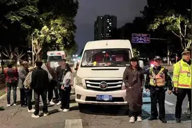 立案55宗，广州开展非法营运专项整治行动图片