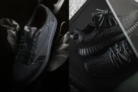 果然「黑武士」才是鞋圈顶流！这 10 双现在买真值！Yeezy 神鞋都这个价了……图片