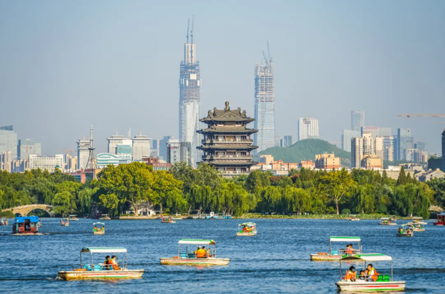 我在济南刚刚好