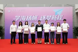 全链条升学培养体系助学子“上岸”，这所学校仪式感满满“护航”研途图片