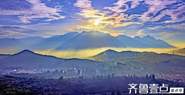 秀山东|山与城的和鸣