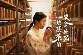 走读丝路·跨越古今|双语纪录片第三集：一块茯茶的黑金密码图片