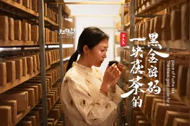 走读丝路·跨越古今|双语纪录片第三集：一块茯茶的黑金密码图片