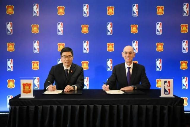 媒体人：NBA与中国篮协合作全面破冰