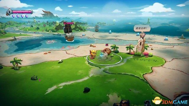 《猫咪斗恶龙3》图文攻略 全流程全支线全收集攻略