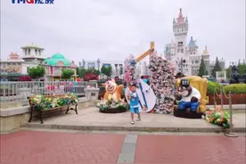 青岛方特梦幻王国｜我的多彩暑假图片