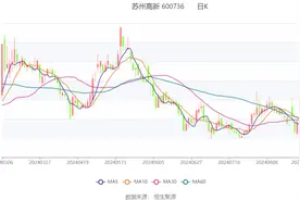 苏州高新：2024年上半年净利润1.43亿元 同比下降38.24%图片