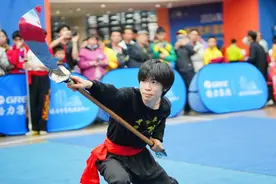65支队伍展武林雄风！珠澳南拳盛会举办图片