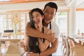 庆祝结婚四周年！女演员朱珠晒与老公合照图片