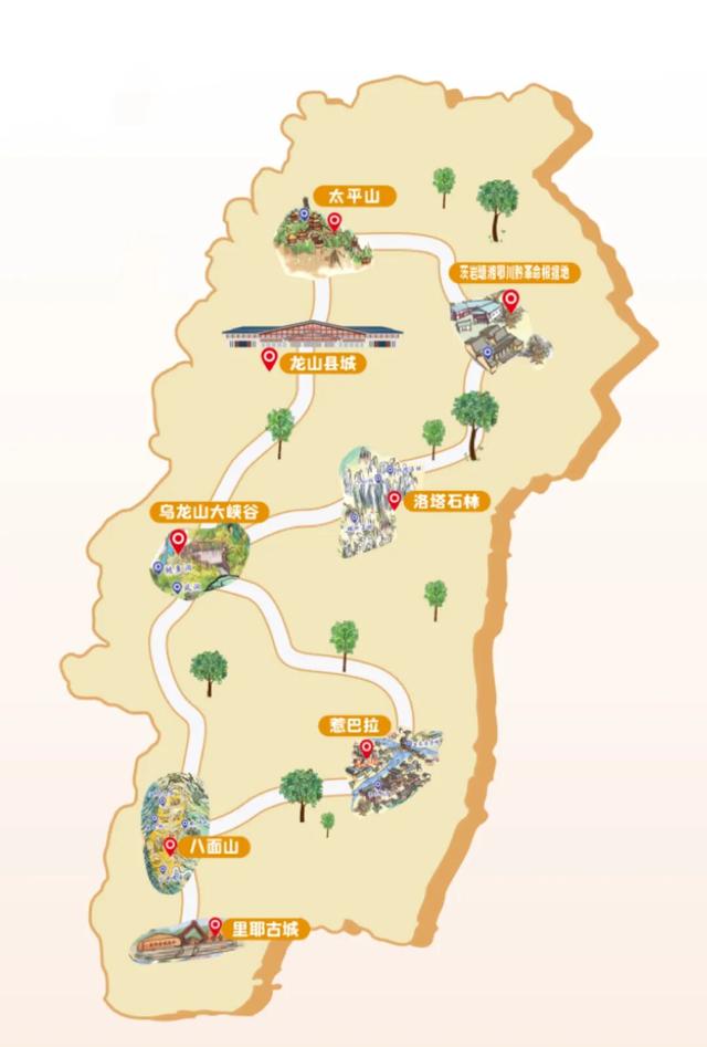 正式通车！湘鄂渝自驾迎来“一小时交通圈”，欢迎来龙山游玩打卡