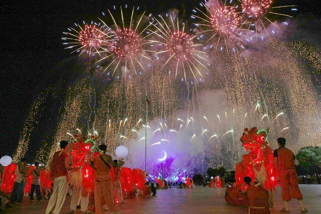 江西宜春：第十九届月亮文化旅游节闭幕