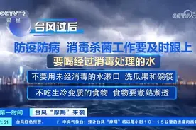 超强台风来袭 如何科学防范→图片