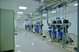 让群众喝上放心安全水！进度条过半！图片