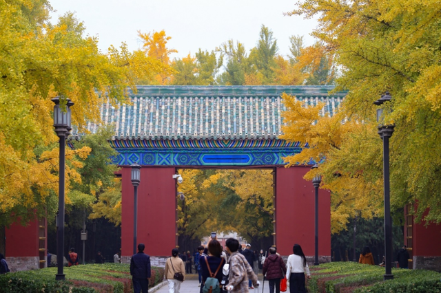 不必扎堆地坛公园！东城区赏秋攻略，一图收藏