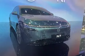 合资品牌终于拿出了具有竞争力的纯电车｜2024广州车展图片