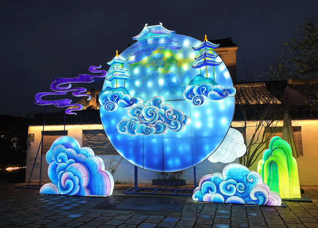 到奉贤·过大年｜青溪幻境，马年灯启，走！抢先探营，看老街被“马灯”悄悄点亮