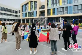 幸福相约，相伴成长 天府新区云龙东街幼儿园开展家长开放日活动图片