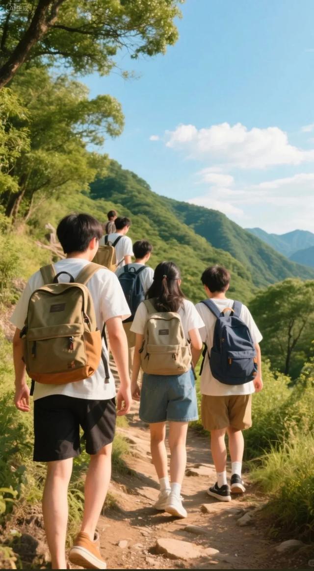 8月17日 山野之约 拥抱自然 拥抱爱