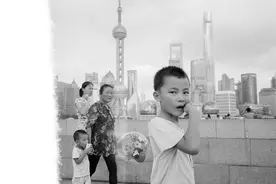 上海相册III｜④单独存在的黄浦江图片