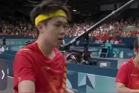 上一个在奥运会临阵换拍还是“大魔王”张怡宁：板子硬得像鞋底，还不能让对方看出来图片