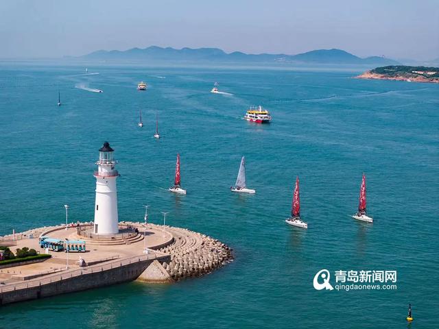 海上新山东丨青岛今年海上游客突破350万人次！海洋文旅版图持续扩大
