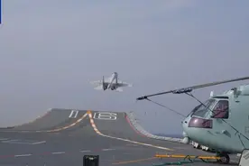 圆满完成任务！中国双航母编队返港！外军舰机多次跟踪监视训练图片