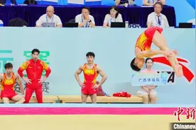 2025年全国体操锦标赛广西南宁开赛图片