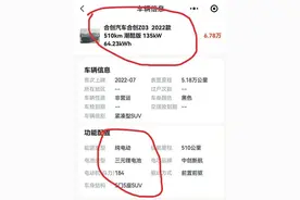 上“查博士”买二手车遇货不对板！销售商成都神电竟称“以实车为准”图片