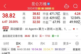 最大单笔成交超11万手，AI龙头王者归来！产业链名单曝光，这些超跌股获机构密集调研（附股）图片