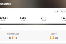 冲上热搜！知名女星开直播一句话不说，网友：被她卷到了图片