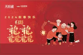 新春好礼来了！2024年龙年春节定制天府通卡等你来领图片