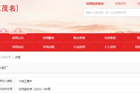 【广东茂名】化州市杨梅鸿盛木板厂使用未办理使用登记和未经检验（首次）合格的叉车被罚款30000元图片