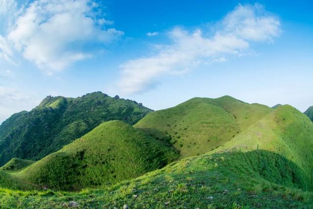 收藏了！看龙岩武平这些“绿野仙山”