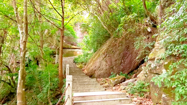 这个国庆来闽清白岩山！登高望云海、寻古寺钟声，美到封神——
