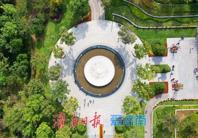 一年四季 泉在济南丨金秋染林间 佛慧山景区秋色引客来