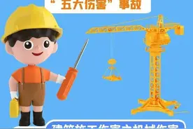 应急科普|建筑施工行业领域“五大伤害”事故，如何避免？图片