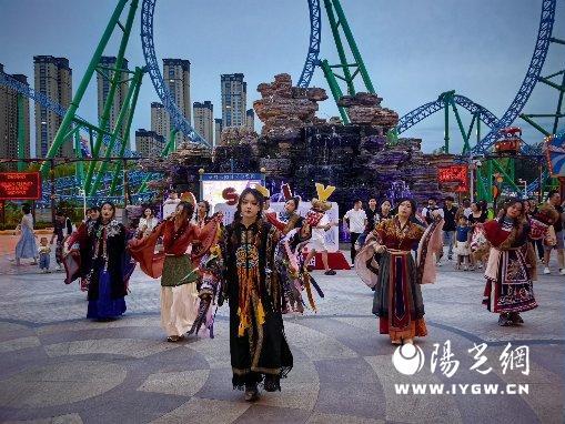 榆林暑期文旅盛宴启幕：非遗与潮流共舞 水上奇景再现经典