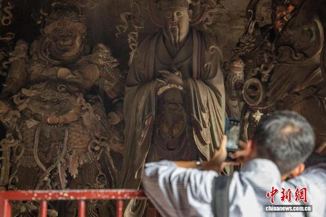 山西高平：铁佛寺MR体验受欢迎