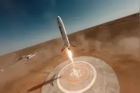 深蓝航天：星云一号首次高空回收飞行试验任务未完全成功图片