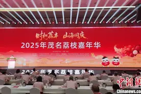 广东茂名荔枝嘉年华启幕 打造“中国荔乡”节庆经济图片