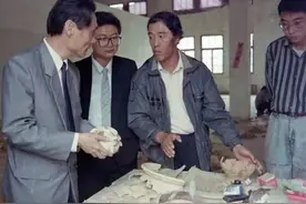 广东考古专家李岩回忆恩师严文明：他的方法启迪南海Ⅰ号考古图片
