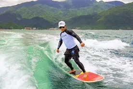 简单易懂上手快，您玩过“尾波冲浪”吗？图片