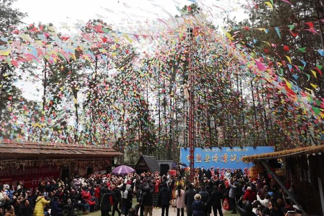 【冬季暖阳 凉山不凉】德昌傈僳族乡阔时节点燃文旅新年第一把火