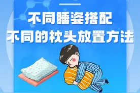 不同的睡姿，如何巧用枕头睡个好觉？图片