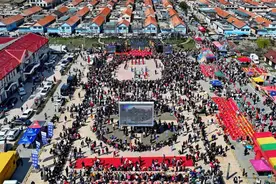 传承古老祭海仪式 共同保护海洋环境” 青岛田横祭海节隆重举行图片