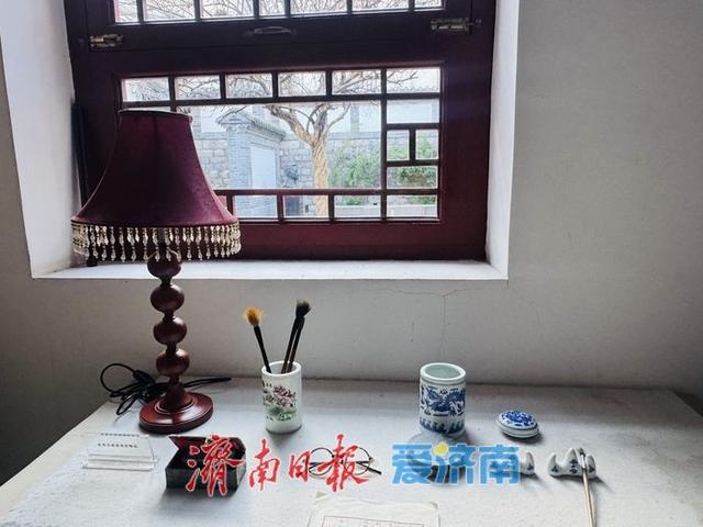 一年四季 泉在济南丨初冬济南老舍旧居：文韵藏静谧