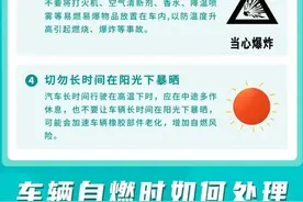 如何预防汽车自燃？图片