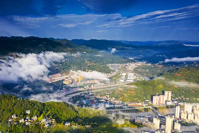 约好国庆游陕西丨陕南山水藏秋意 果香四溢等您来