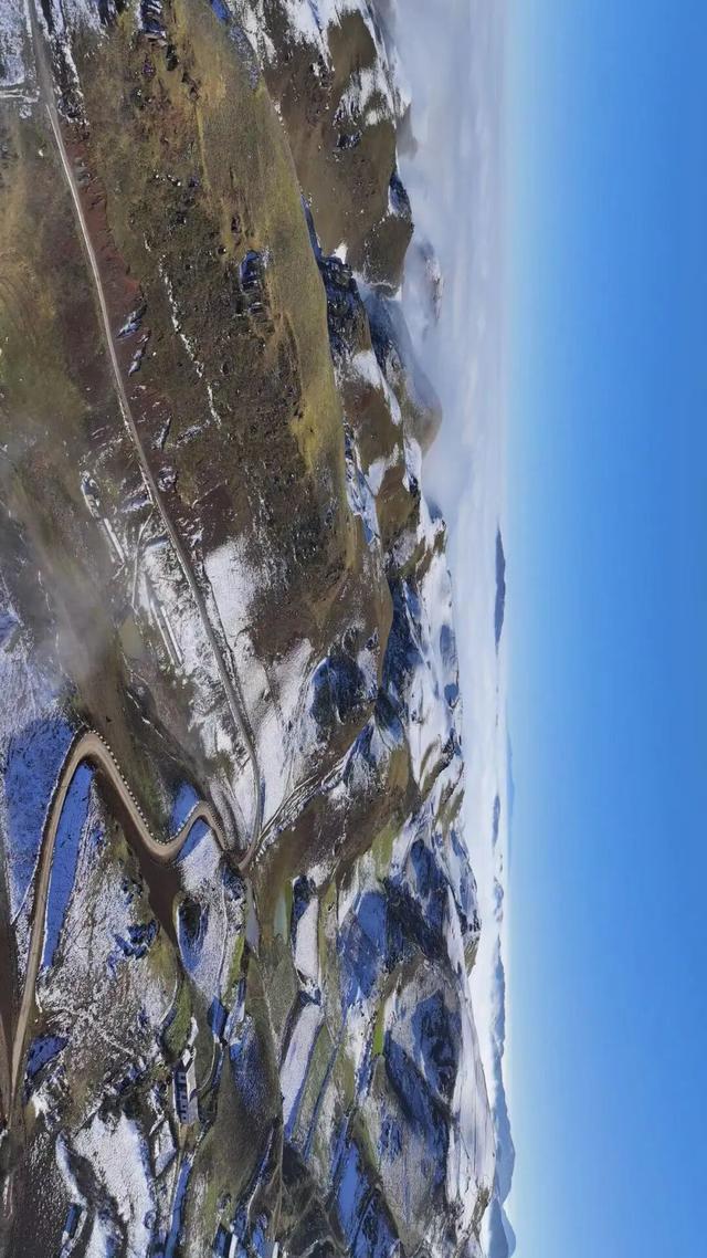 12月，去云南→踏雪而行，向山而去